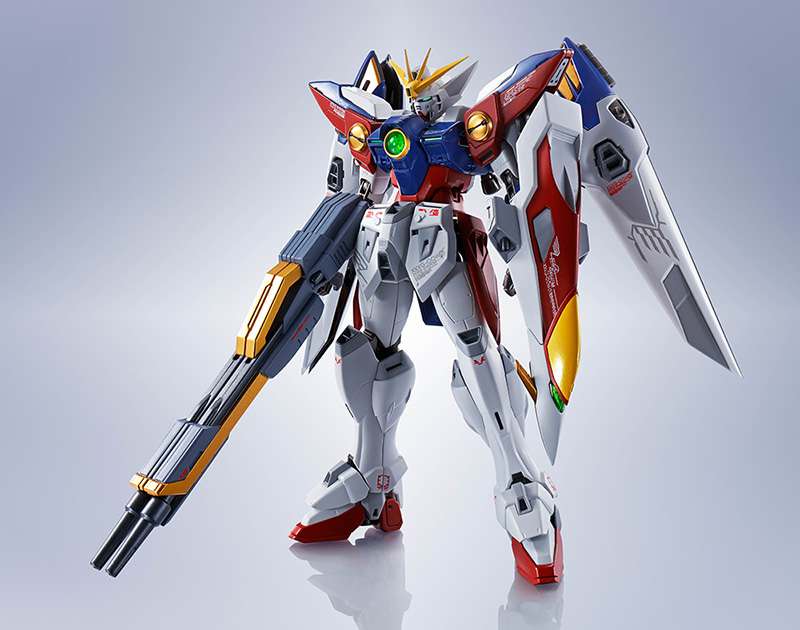 METAL ROBOT SPIRITS Wing Gundam Zero bandai