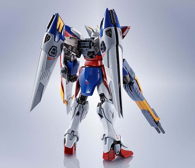 METAL ROBOT SPIRITS Wing Gundam Zero bandai