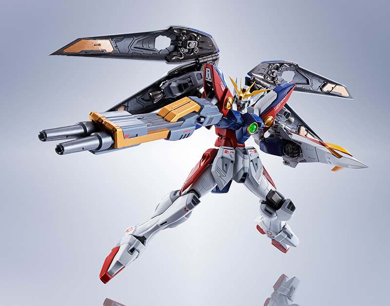 METAL ROBOT SPIRITS Wing Gundam Zero bandai