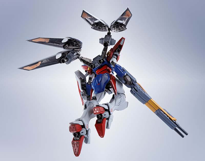 METAL ROBOT SPIRITS Wing Gundam Zero bandai
