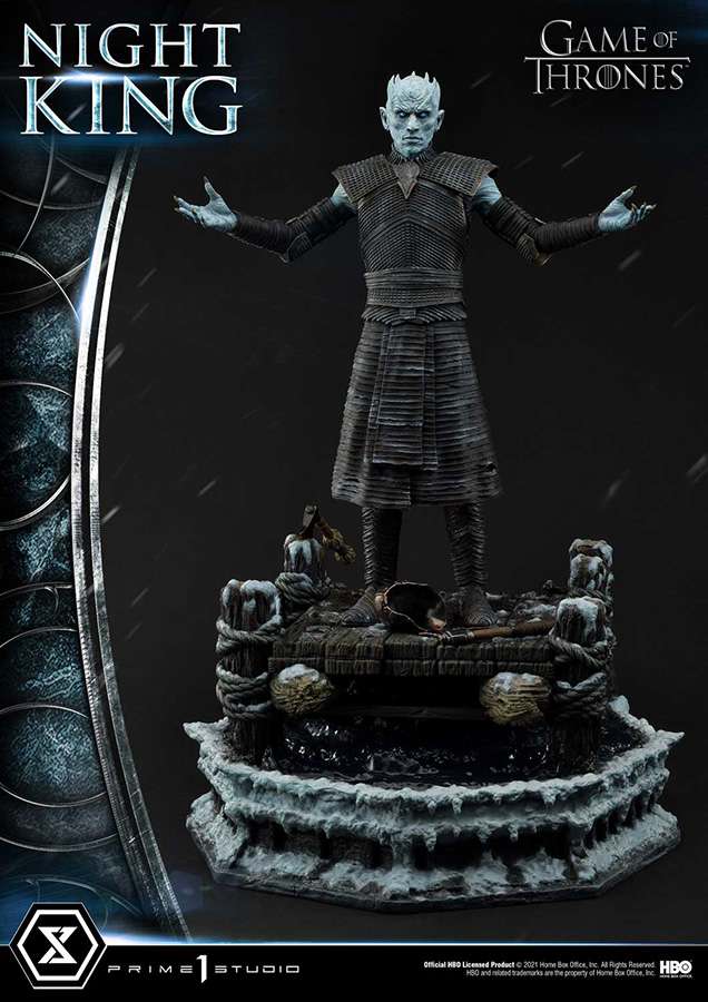 Game of Thrones Night King Statue prime 1