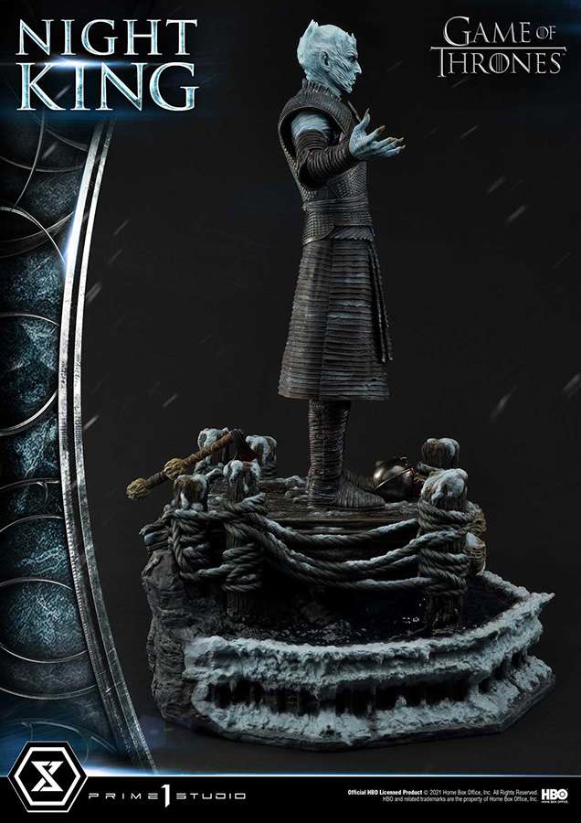 Game of Thrones Night King Statue prime 1