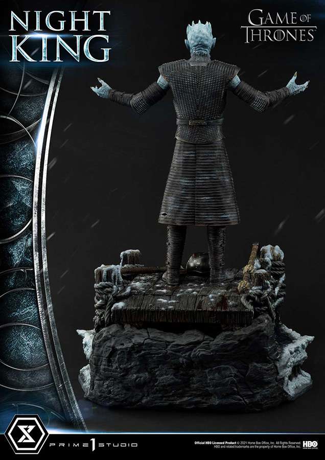 Game of Thrones Night King Statue prime 1