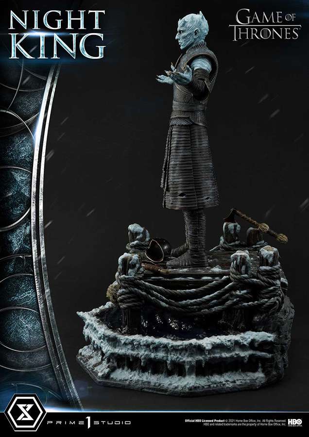 Game of Thrones Night King Statue prime 1