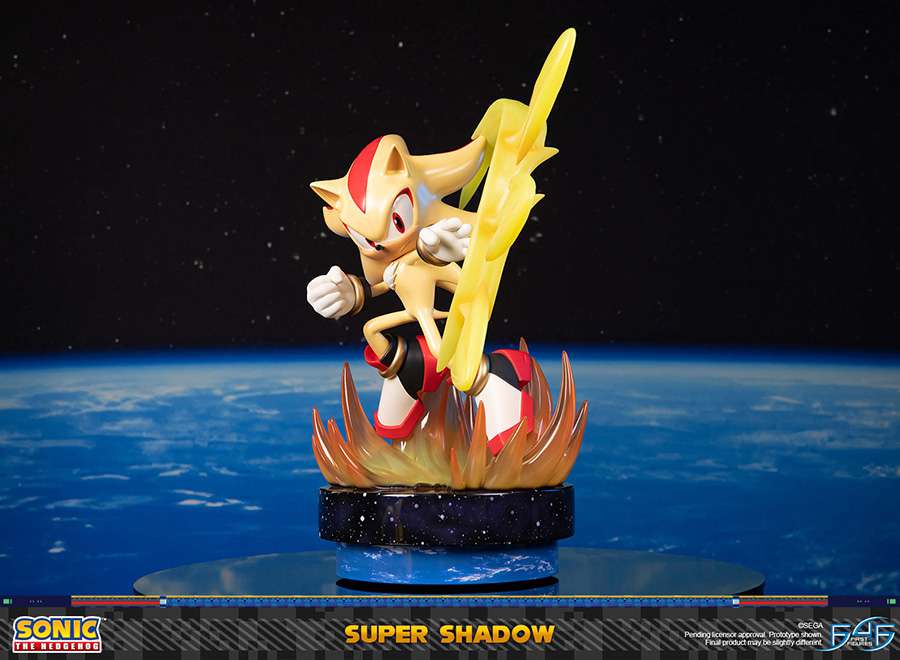 Sonic Super Shadow Staty first4figures