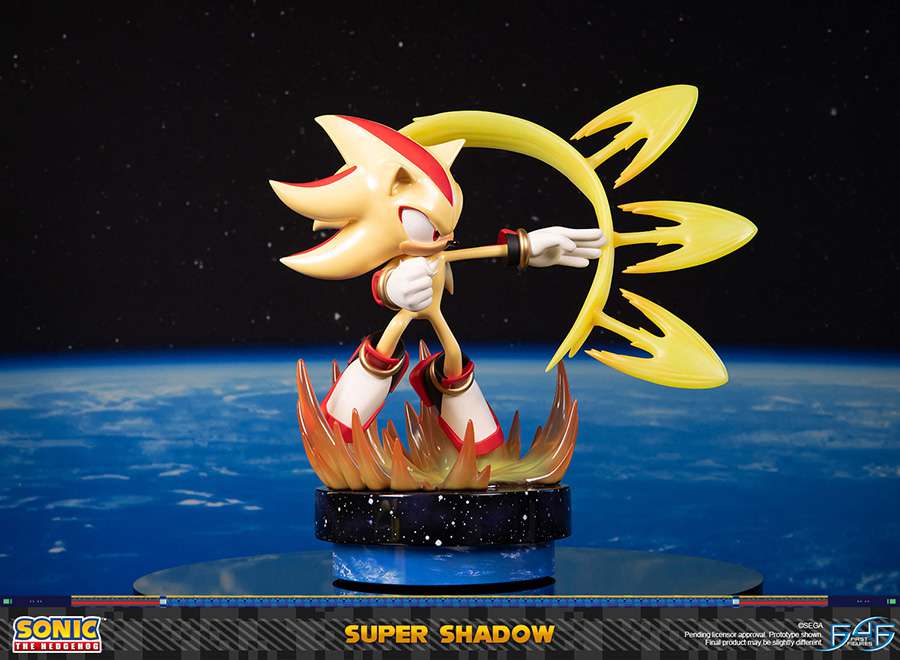 Sonic Super Shadow Staty first4figures