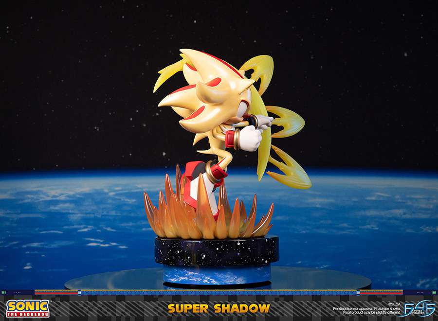 Sonic Super Shadow Staty first4figures