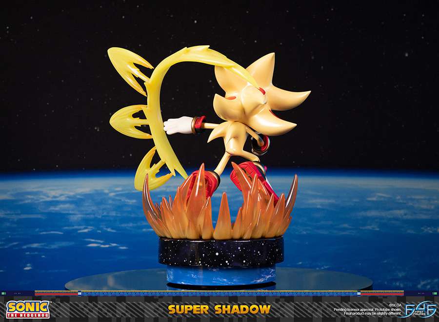 Sonic Super Shadow Staty first4figures