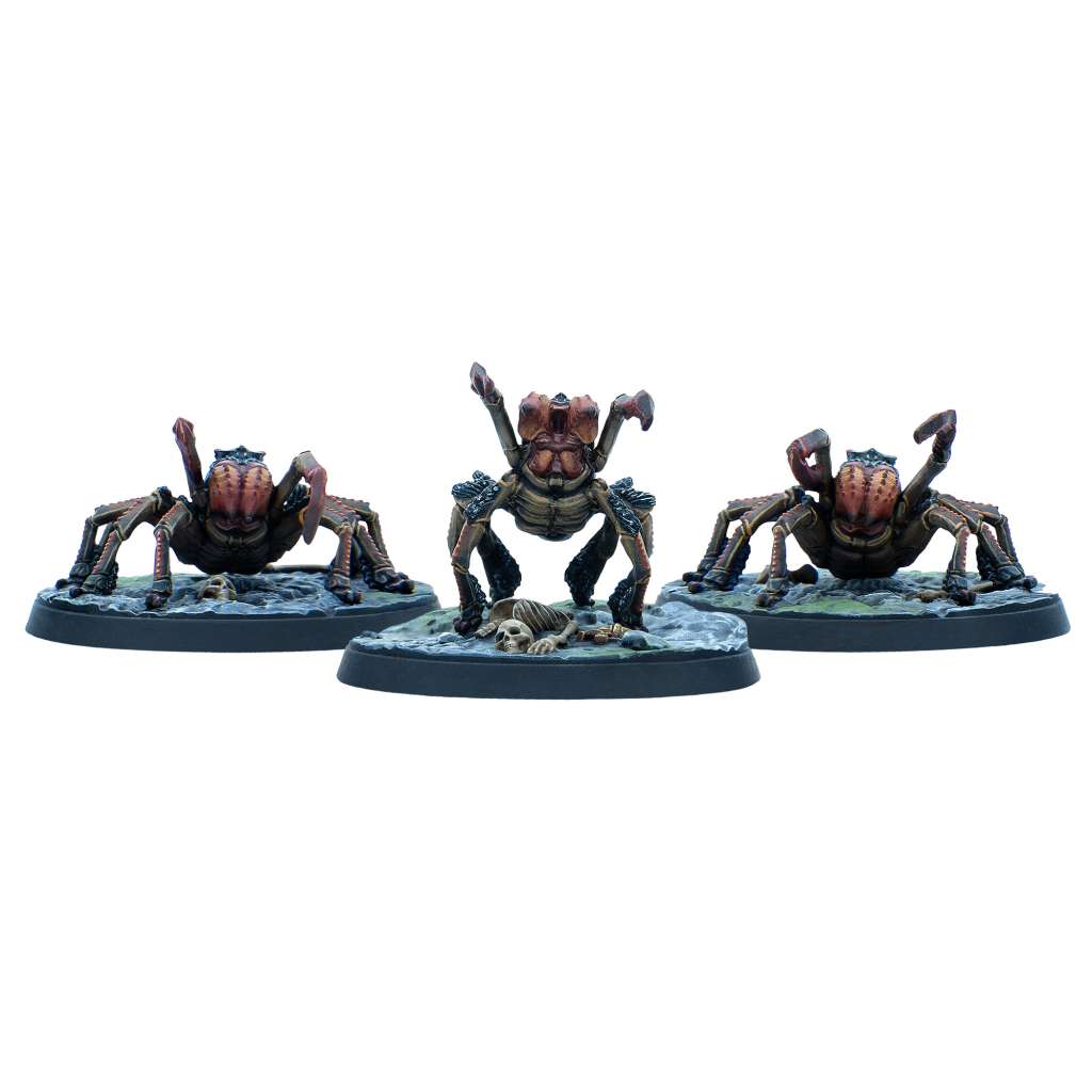 Elder Scroll Frostbite Spiders - Skrämmande Fiender från Tamriel modiphius