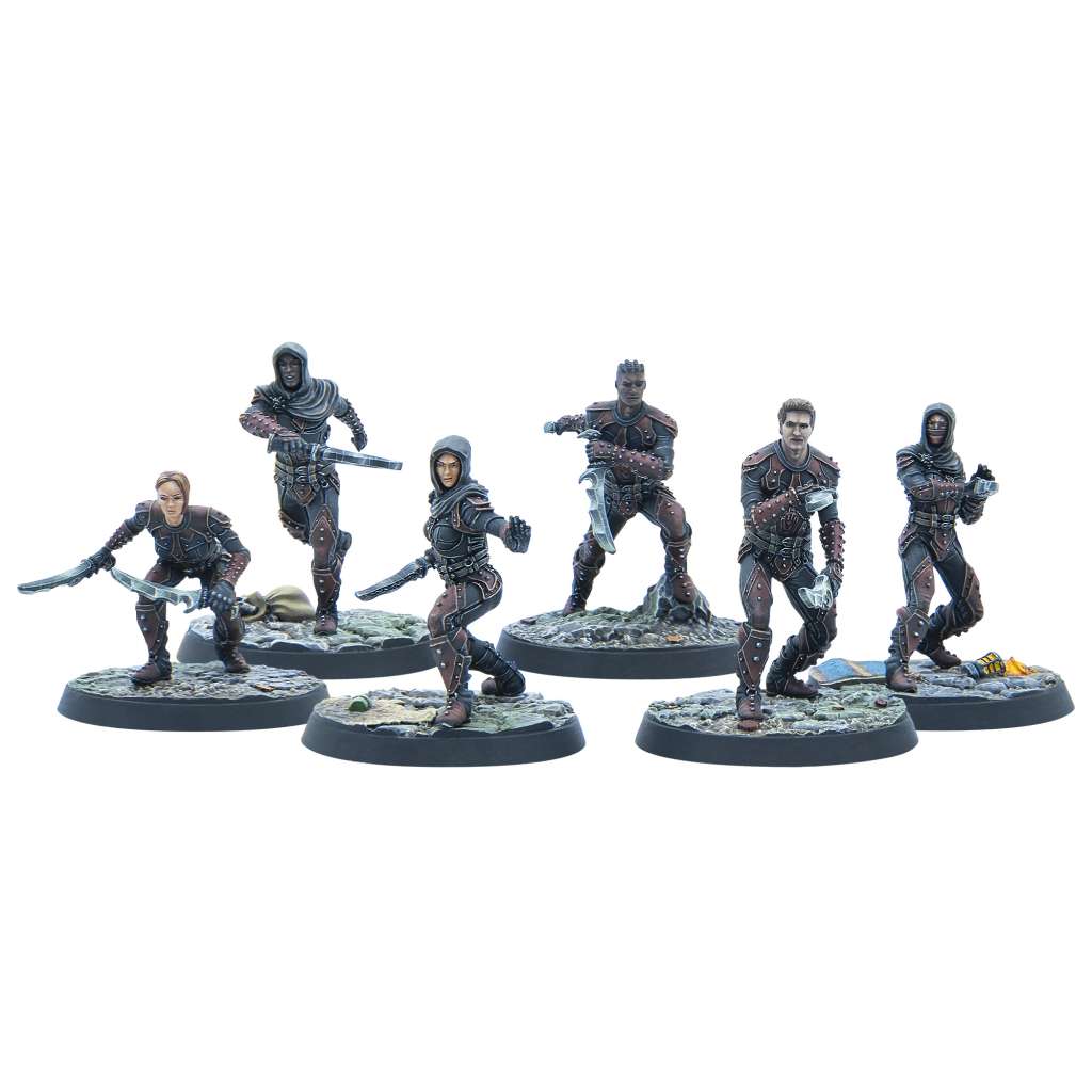 Elder Scrolls Dark Brotherhood – Mystisk och Spännande Spelupplevelse modiphius