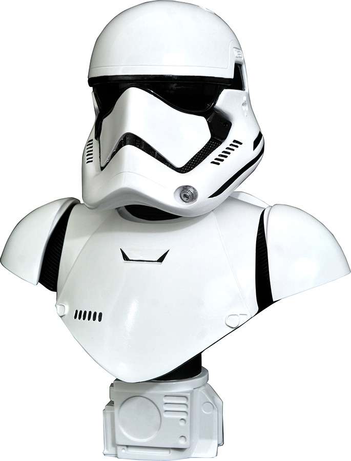 Star Wars First Order Stormtrooper Legend Bust diamond select