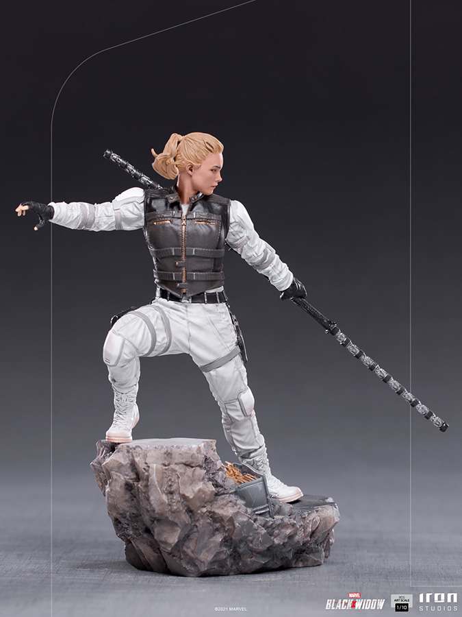 Black Widow Yelena 1/10 Art Statue iron studios