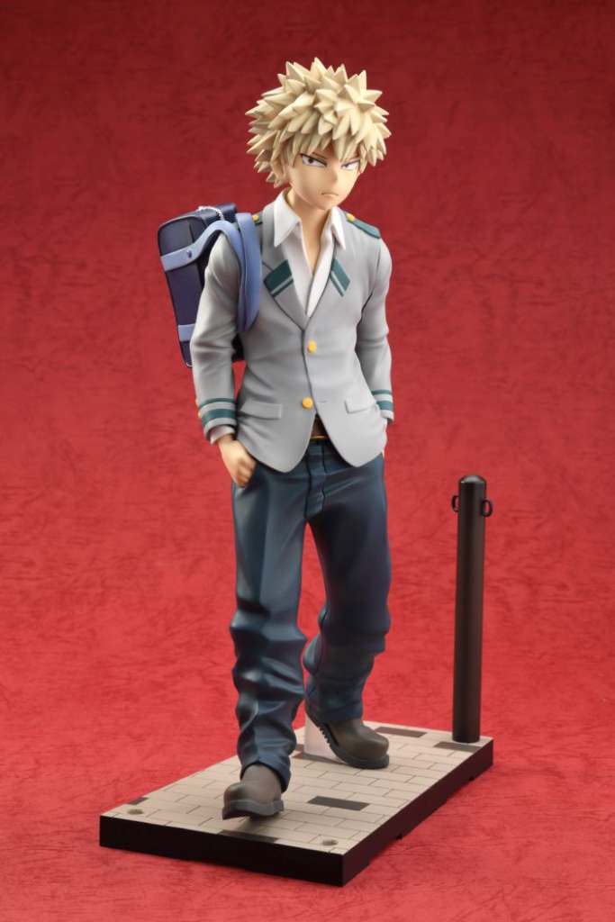 My Hero Academia Katsuki Bakugo KONEKORE Figur bellfine