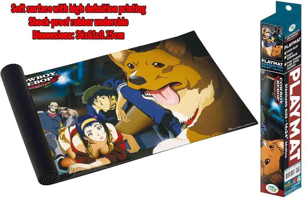 Cowboy Bebop Playmat - Sword Fish Team - Robotto