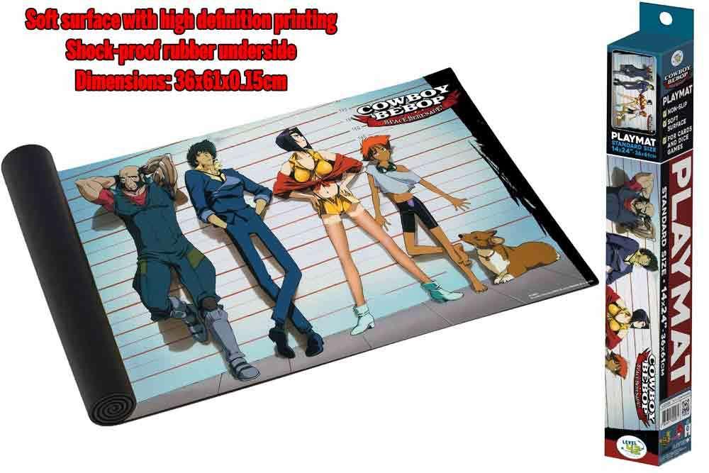 Cowboy Bebop Spelmatta – The Usual Suspects - Robotto