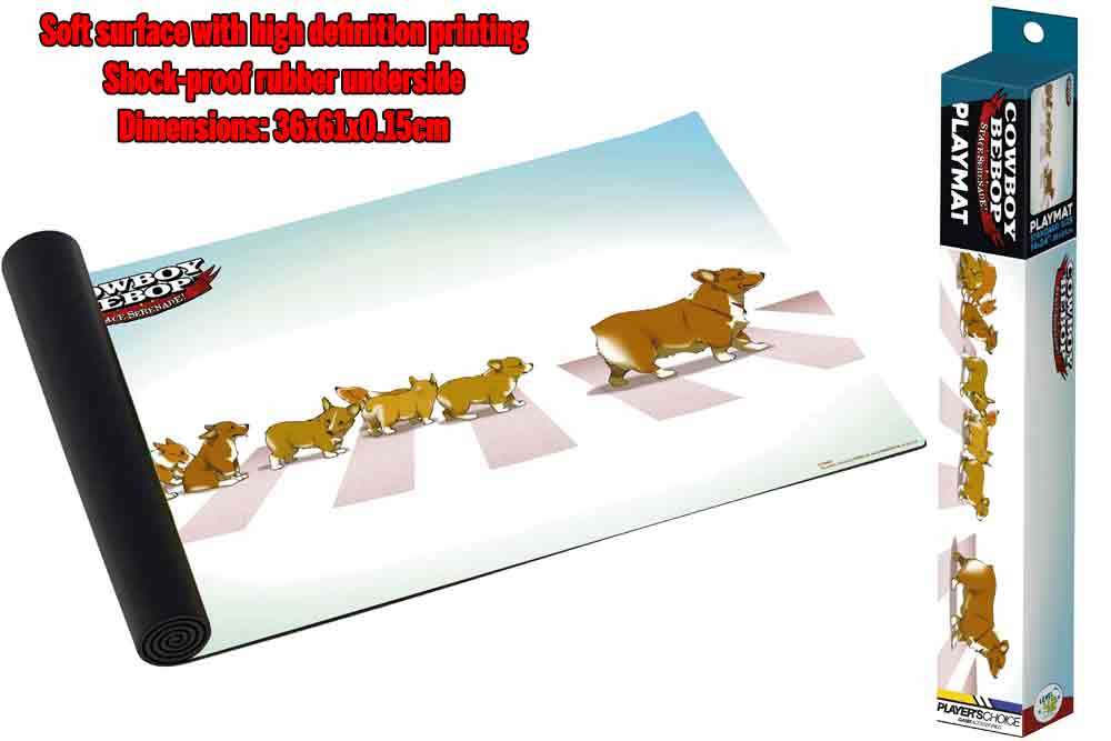 Cowboy Bebop Spelmatta - Spela som en Riktig Rymd Cowboy don t panic games