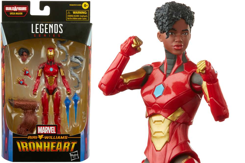 Marvel Legends Ironheart Actionfigur hasbro