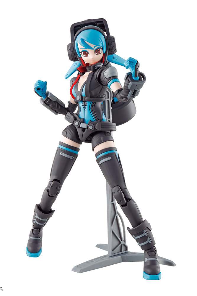Attack Girl Gun Lady Commander Alice – Actionfigur bandai model kit gunpla