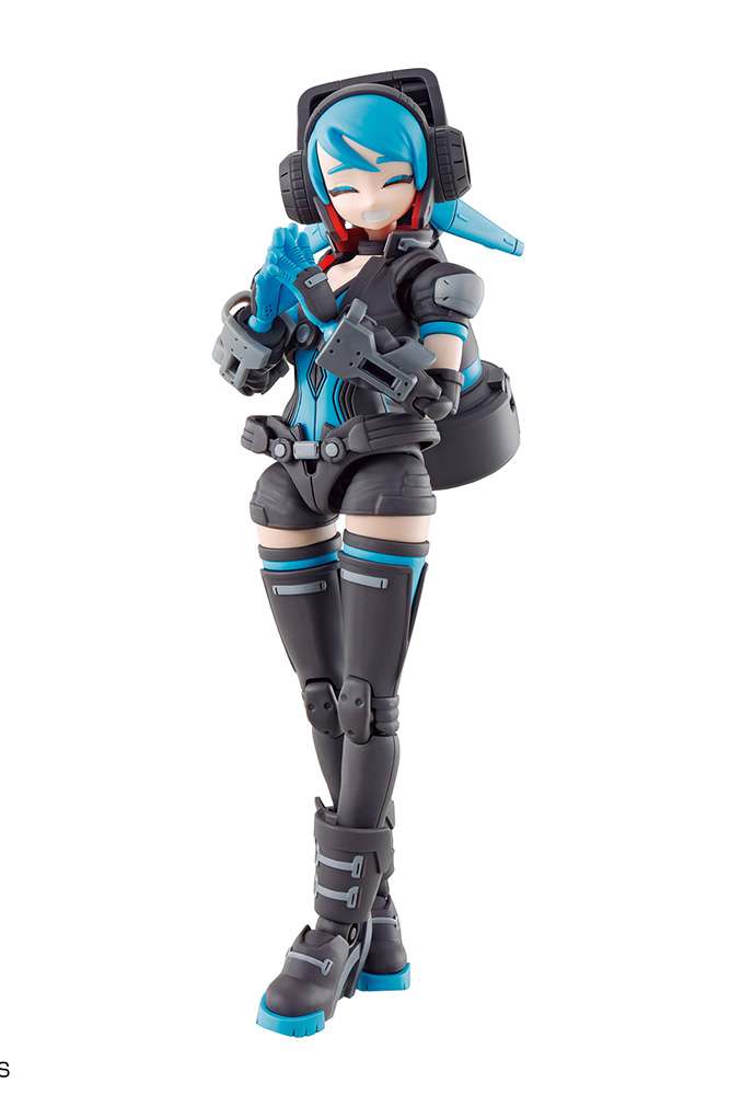 Attack Girl Gun Lady Commander Alice – Actionfigur bandai model kit gunpla