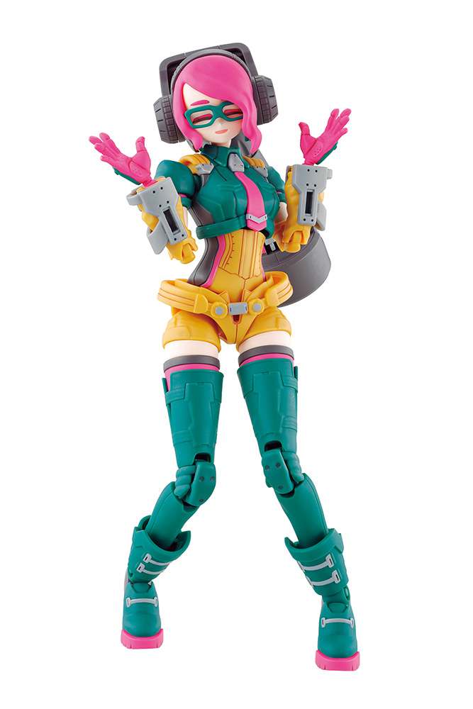 Attack Girl Gun Lady Commander Bianca bandai model kit gunpla