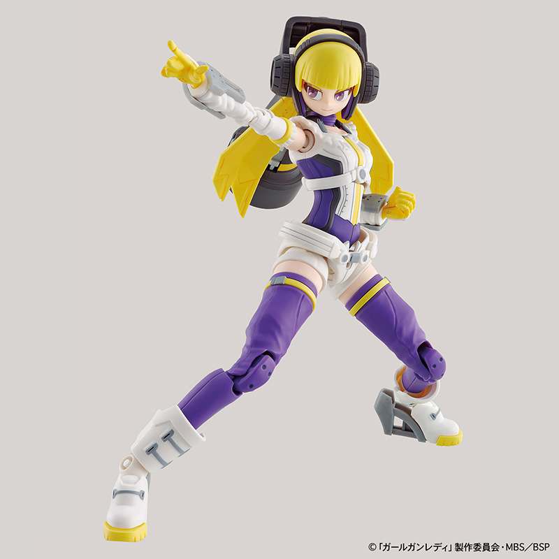 Attack Girl Gun Lady Commander Charlotte - Actionfigur bandai model kit gunpla