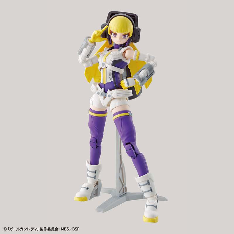 Attack Girl Gun Lady Commander Charlotte - Actionfigur bandai model kit gunpla