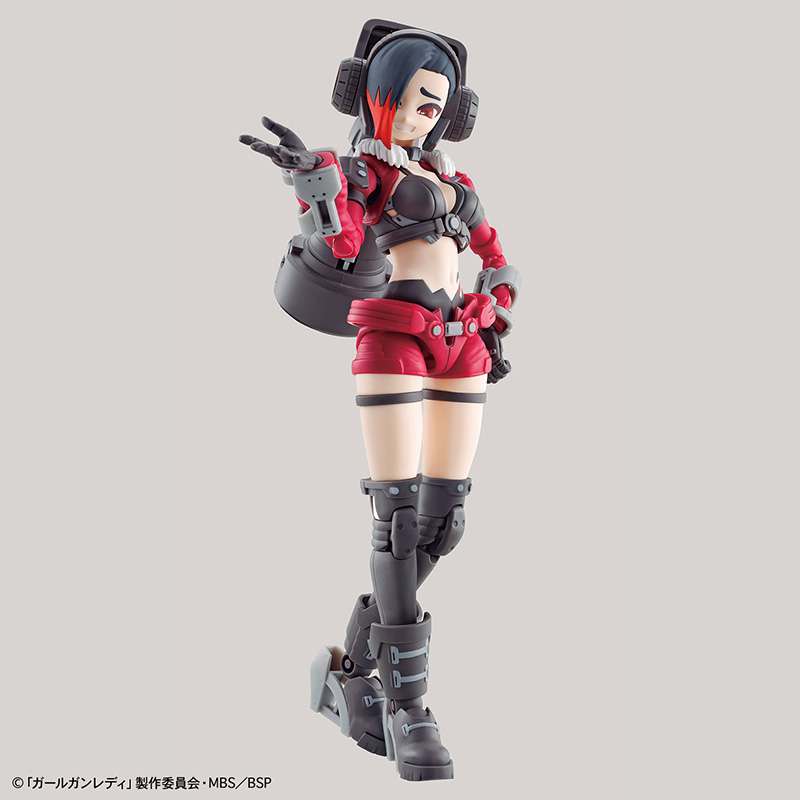 Attack Girl Gun Lady Commander Daisy - Actionfigur bandai model kit gunpla