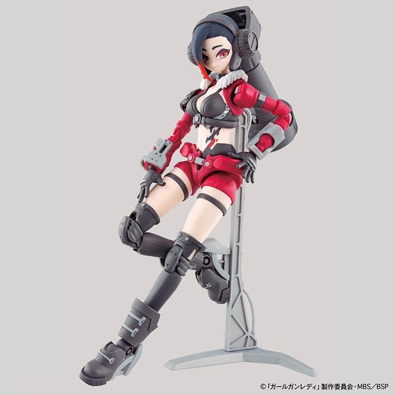 Attack Girl Gun Lady Commander Daisy - Actionfigur bandai model kit gunpla