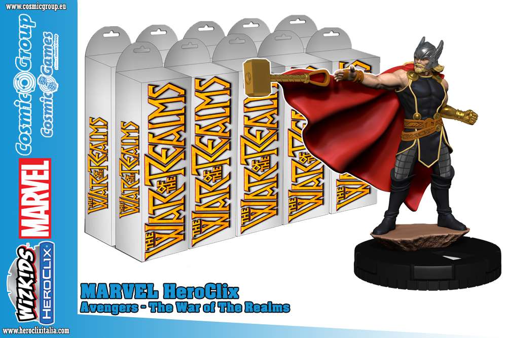 Mhc Avengers War of Realms Booster Brick wizkids