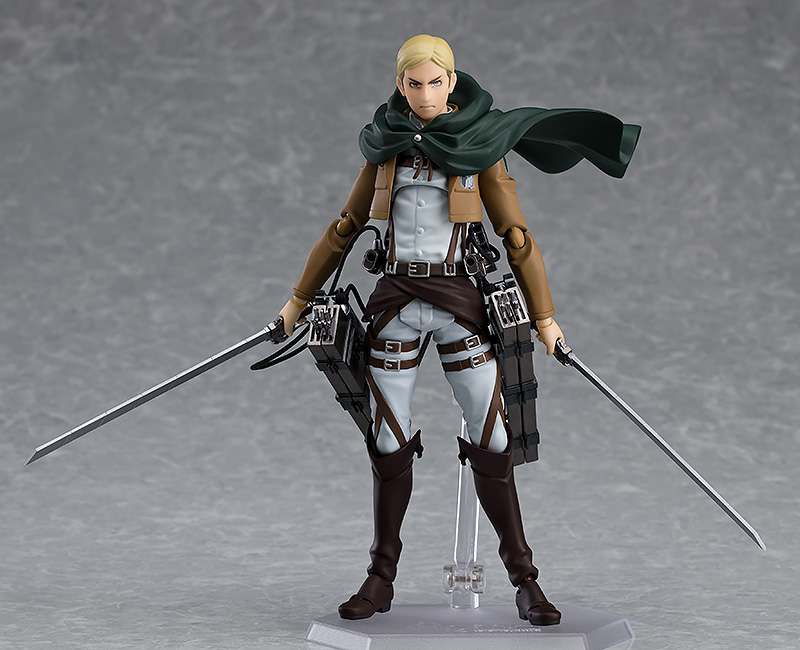 Attack on Titan Erwin Smith Figma - Re-Run max factory