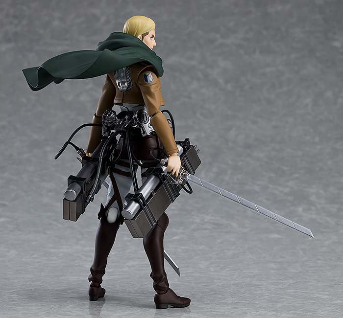 Attack on Titan Erwin Smith Figma - Re-Run max factory