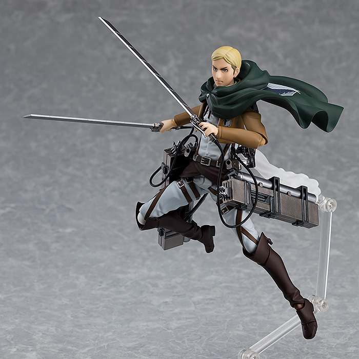 Attack on Titan Erwin Smith Figma - Re-Run max factory