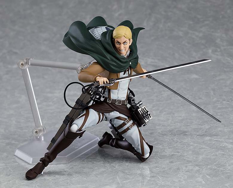 Attack on Titan Erwin Smith Figma - Re-Run max factory