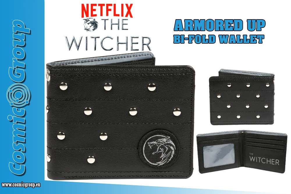 Netflix The Witcher Armored Up Plånbok j!nx