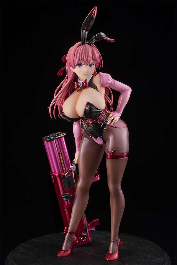Kuuki Sato Nina Sumeragi Figur i Bunny Combat Uniform vari - various