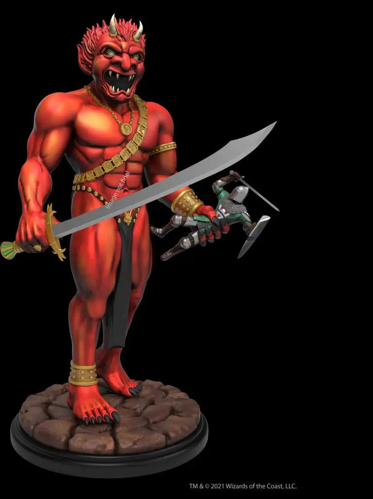 DUNGEONS & DRAGONS EFREETI PREMIUM Figur