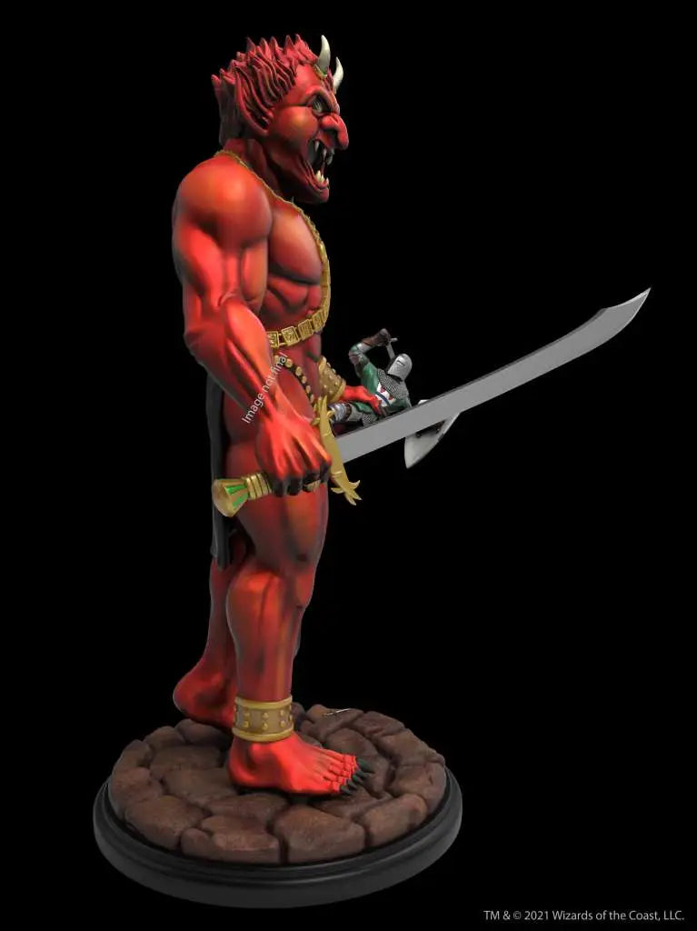 DUNGEONS & DRAGONS EFREETI PREMIUM Figur