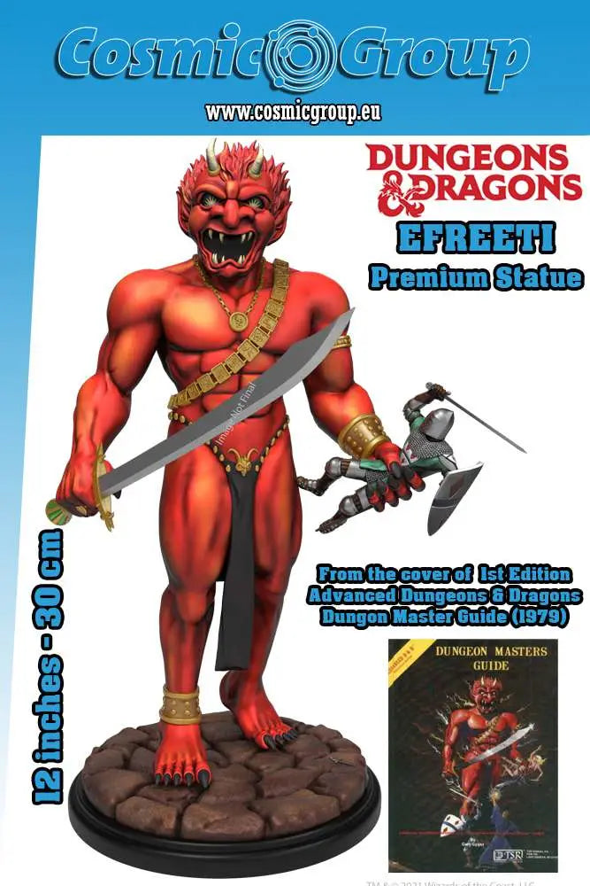 DUNGEONS & DRAGONS EFREETI PREMIUM Figur