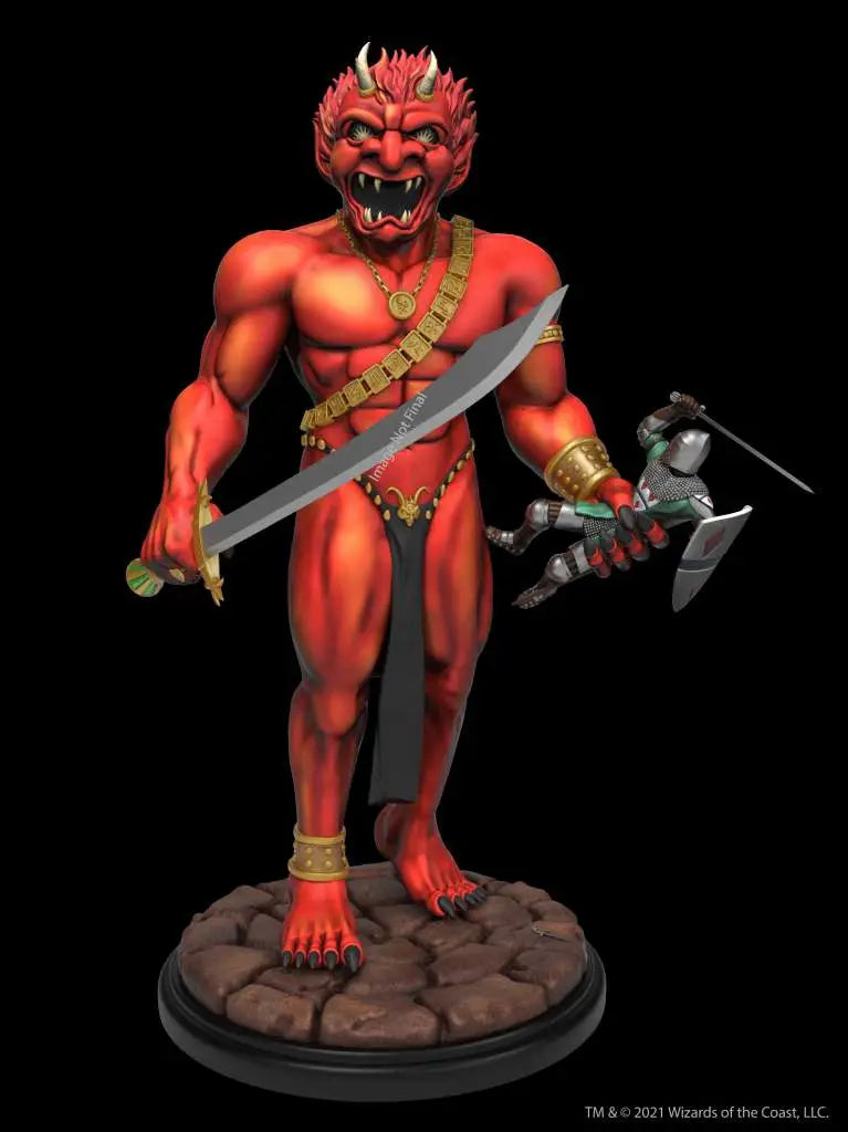 DUNGEONS & DRAGONS EFREETI PREMIUM Figur