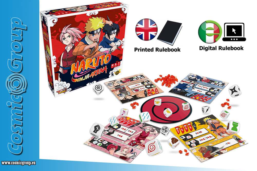 Naruto Ninja Arena - Brädspel don t panic games