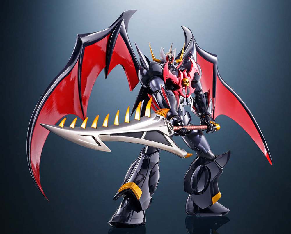Mazinkaiser SKL (Skull) Wing Cross Ver. - Tamashii Nations bandai