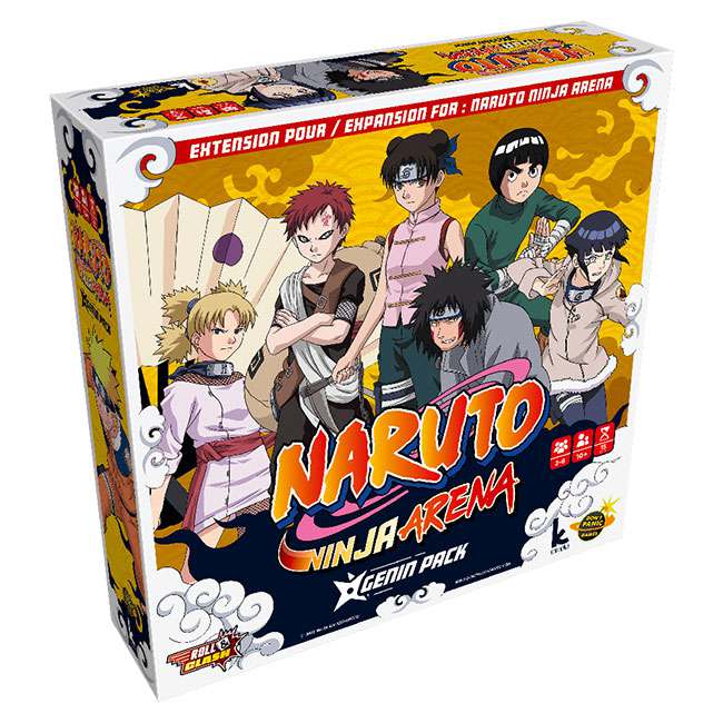 Naruto Ninja Arena Genin Expansion Pack don t panic games