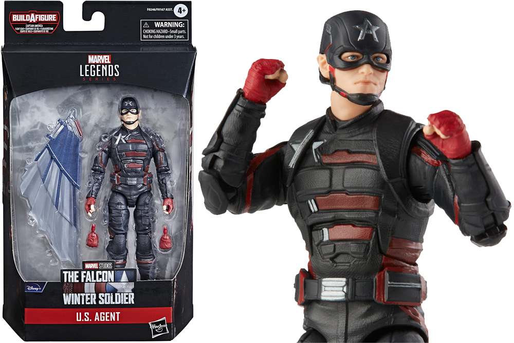 Marvel Legends US Agent Actionfigur – 15 cm hasbro