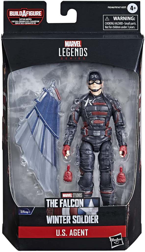 Marvel Legends US Agent Actionfigur – 15 cm hasbro