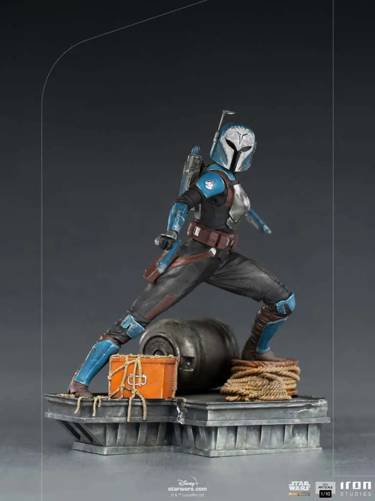 The Mandalorian Bo-katan 1/10 Figur