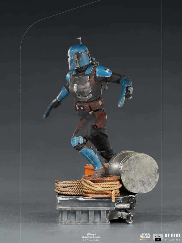 Bo-Katan 1/10 Statue - The Mandalorian - Iron Studios iron studios