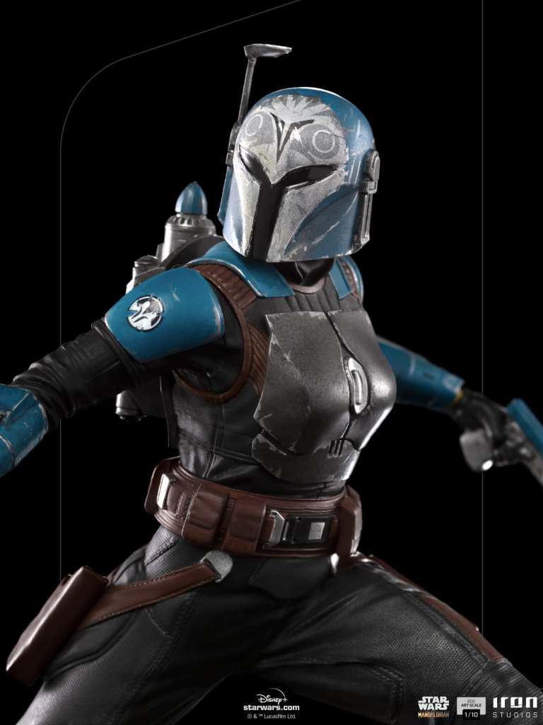 Bo-Katan 1/10 Statue - The Mandalorian - Iron Studios iron studios