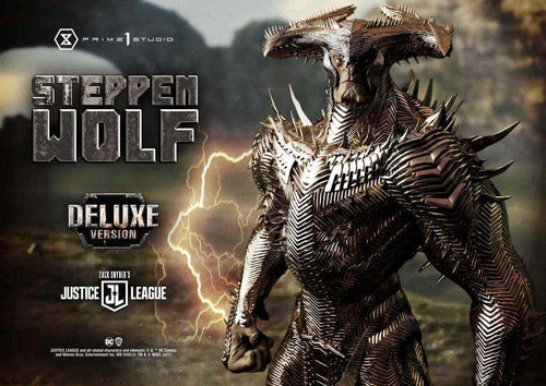 Steppenwolf JL Snyder Bonus DLX Statue - Premium Samlarobjekt - Robotto