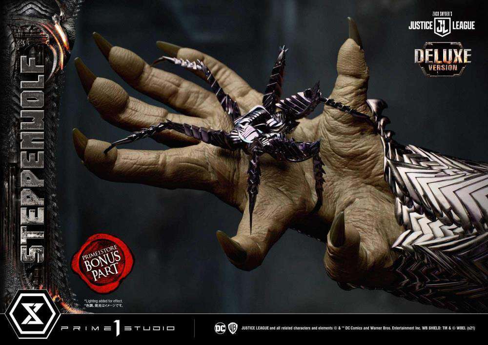 Steppenwolf JL Snyder Bonus DLX Statue - Premium Samlarobjekt prime 1