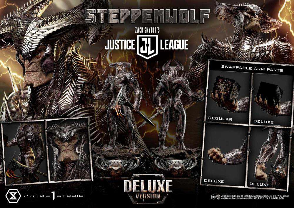 Steppenwolf JL Snyder Bonus DLX Statue - Premium Samlarobjekt prime 1